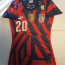 Catarina Macario USA USWNT 4 Star Blue Red Away Womens Soccer Jersey 2021-2022