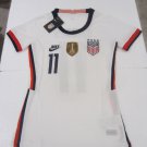 Ali Krieger #11 USA USWNT 4 Star White Home Womens Soccer Jersey 2020-2021