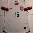 Rose Lavelle USA USWNT 2019 World Cup 4 Star Home Womens Soccer Jersey 2019-2020