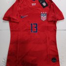 Alex Morgan USA USWNT 2019 World Cup 4 Star Away Womens Soccer Jersey 2019-2020 Alex Morgan USA USWNT 2019 World Cup 4 Star Away Womens Soccer Jersey 2019-2020