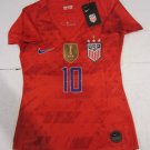 Carli Lloyd USA USWNT 2019 World Cup 4 Star Home Womens Soccer Jersey 2019-2020