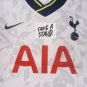 Alex Morgan #13 Tottenham Hotspur WFC White Home Womens Soccer Jersey 2020-2021