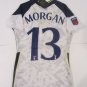 Alex Morgan #13 Tottenham Hotspur WFC White Home Womens Soccer Jersey 2020-2021