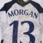 Alex Morgan #13 Tottenham Hotspur WFC White Home Womens Soccer Jersey 2020-2021