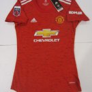 Tobin Heath #77 Manchester United WFC Red Home Womens Soccer Jersey 2020-2021