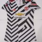 Tobin Heath #77 Manchester United WFC White Third Womens Soccer Jersey 2020-2021