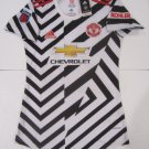 Christen Press #24 Manchester United White Third Womens Soccer Jersey 2020-2021