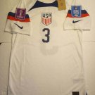 Walker Zimmerman USA USMNT 2022 World Cup Match Slim White Home Soccer Jersey
