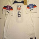 Yunus Musah USA USMNT 2022 World Cup Qatar Match Slim White Home Soccer Jersey