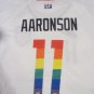 Brenden Aaronson USA USMNT Rainbow Pride Stadium Home Soccer Jersey 2020-2021