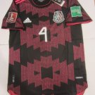 Edson Alvarez #4 Mexico World Cup Qualifiers Match Home Soccer Jersey 2020-2021
