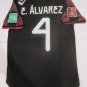 Edson Alvarez #4 Mexico World Cup Qualifiers Match Home Soccer Jersey 2020-2021