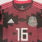 Hector Herrera Mexico 2022 World Cup Qualifiers Match Home Soccer Jersey 2020-21