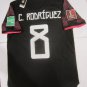 Carlos Rodriguez Mexico World Cup Qualifiers Match Home Soccer Jersey 2020-2021