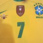 Richarlison Brazil Copa America Final Stadium Yellow Home Soccer Jersey 2020-21