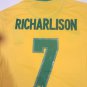 Richarlison Brazil Copa America Final Stadium Yellow Home Soccer Jersey 2020-21