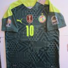 Sadio Mane Senegal 2021 Africa Cup of Nations Match Away Soccer Jersey 2020-2021