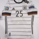 Thomas Muller Germany Euro 20/21 Match Slim White Home Soccer Jersey 2020-2021