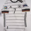 Kai Havertz #7 Germany Euro 20/21 Match Slim White Home Soccer Jersey 2020-2021