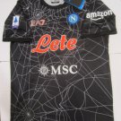Hirving Lozano Napoli Halloween Spider Web Match Black Soccer Jersey 2021-2022