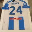 Lorenzo Insigne Napoli Maradona Tribute Match Fourth 4th Soccer Jersey 2020-2021