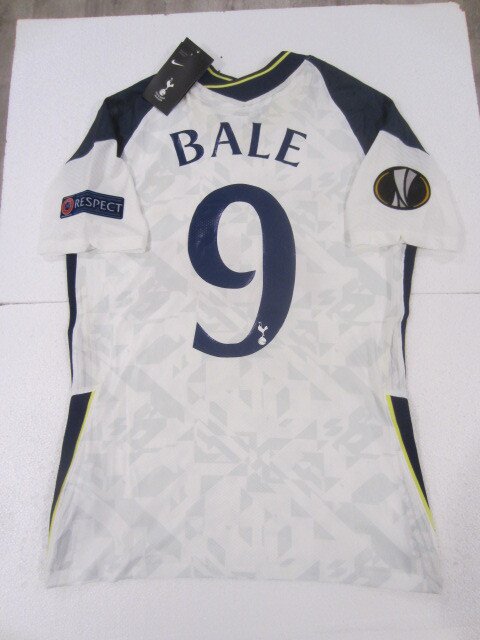 Gareth Bale Tottenham Hotspur Europa League Match Home Soccer Jersey 2020-2021