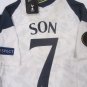 Son Heung Min Tottenham Hotspur Europa League Match Home Soccer Jersey 2020-2021