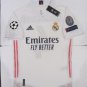 Toni Kroos #8 Real Madrid UCL Match Slim White Home Soccer Jersey 2020-2021