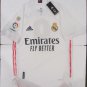 Sergio Ramos Real Madrid La Liga Match Slim White Home Soccer Jersey 2020-2021