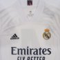Sergio Ramos Real Madrid La Liga Match Slim White Home Soccer Jersey 2020-2021
