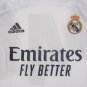 Sergio Ramos Real Madrid La Liga Match Slim White Home Soccer Jersey 2020-2021