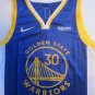STEPH CURRY GOLDEN STATE WARRIORS DIAMOND ICON EDITION SWINGMAN JERSEY 2021-2022