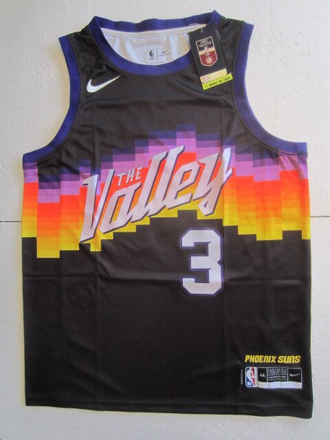 CHRIS PAUL PHOENIX SUNS THE VALLEY CITY EDITION SWINGMAN MENS JERSEY 2021-2022