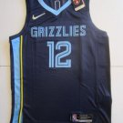 JA MORANT MEMPHIS GRIZZLIES DIAMOND ICON EDITION SWINGMAN BLUE JERSEY 2021-2022