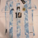 Diego Maradona Argentina Infinity Tribute Match Home Soccer Jersey 2020-2021