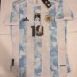 Diego Maradona Argentina Infinity Tribute Match Home Soccer Jersey 2020-2021
