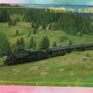 Cumbres & Toltec Railroad Postcard, RR, Glossy Chrome, Antonito, Colorado