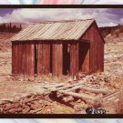 Rocky Mountain Ghost Town Building Colorado Photograph 1972 Vintage Rocky Mountain Ghost Town Building Colorado Photograph 1972 Vintage