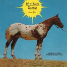 Horse Ad Appaloosa Stallion Magazine Clipping Western Equine RARE