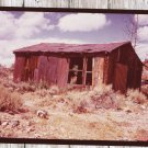 Rocky Mountain Ghost Town Building Colorado Photograph 1972 Vintage