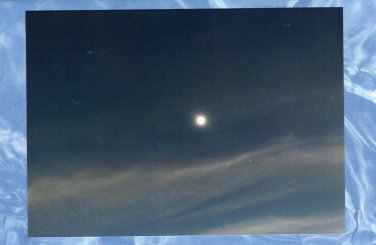 Solar Eclipse On Cloudy Day Southern Indiana April 2024