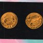Gold Artifacts Of Peru Postcards Ornaments Mosaic Mochica Chimu Jewelry