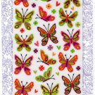 Sticko Glittery Butterflies Themed Everyday Stickers Scrapbooking EK Success 44 Pieces Sticko Glittery Butterflies Themed Everyday Stickers Scrapbooking EK Success 44 Pieces