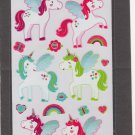 Sticko Unicorns Themed Crafting Stickers By EK Success 20 Pieces For scrapbooking
