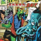 S.H.A.R.K. BAIT Fish Police Marvel Comic Book Magazine Steve Moncuse