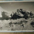 Colorado National Monument Black & White Photograph Western CO