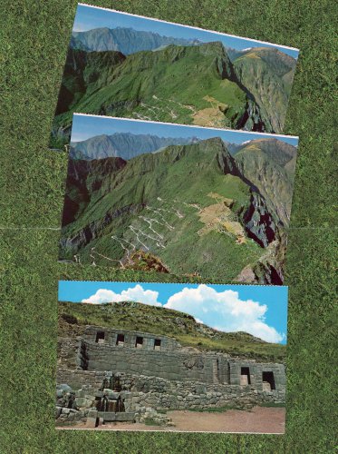 Peru Scenic Postcards Lima Sheraton Hotel Foreign Chrome Divided Backs