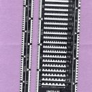 Unitrade Postage Stamp Perforation Gauge Uni - Safe Metal Vintage