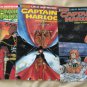 Captain Harlock Comic Books Lot Of 6 Eternity Comics Space Pirate Vintage