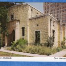 The Alamo Museum Postcard San Antonio Texas Near Famous Landmark, Artifacts